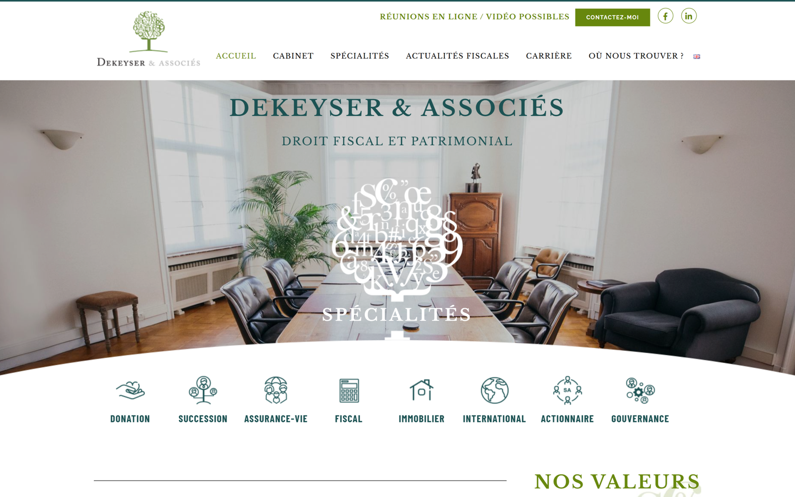 Avant — Hero Dekeyser & Associés