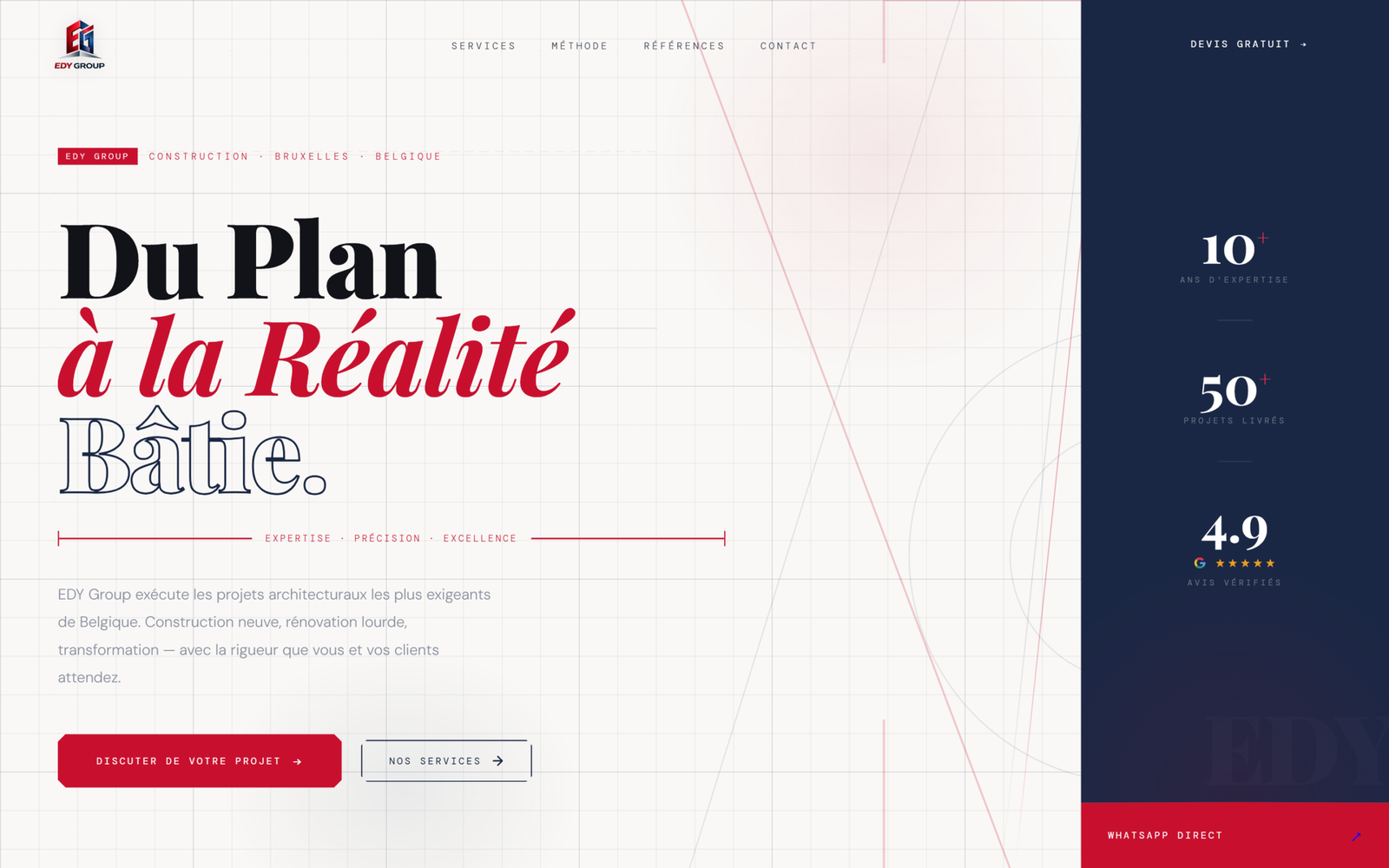 Après — Hero EDY Group