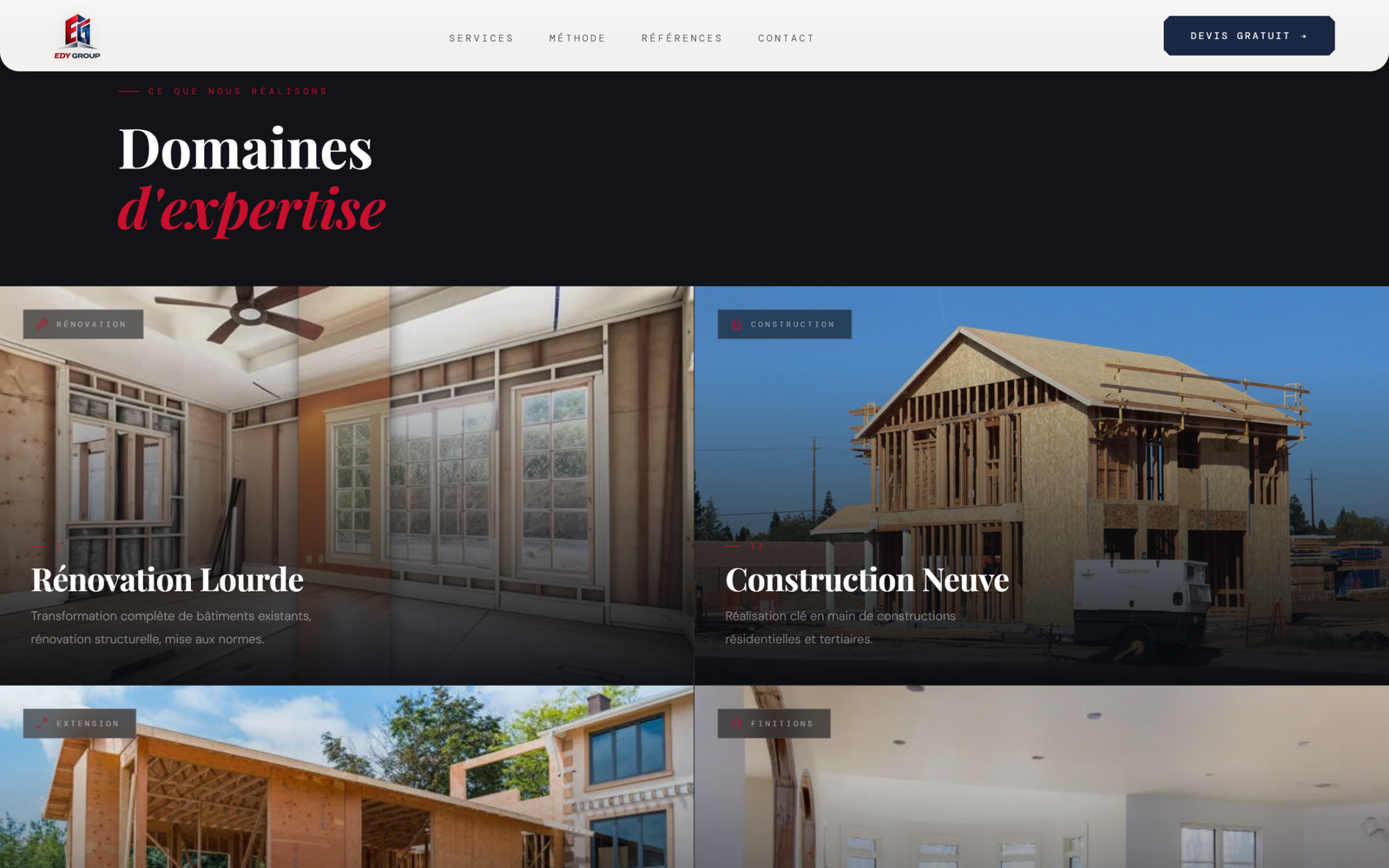 Après — Services & Méthode EDY Group