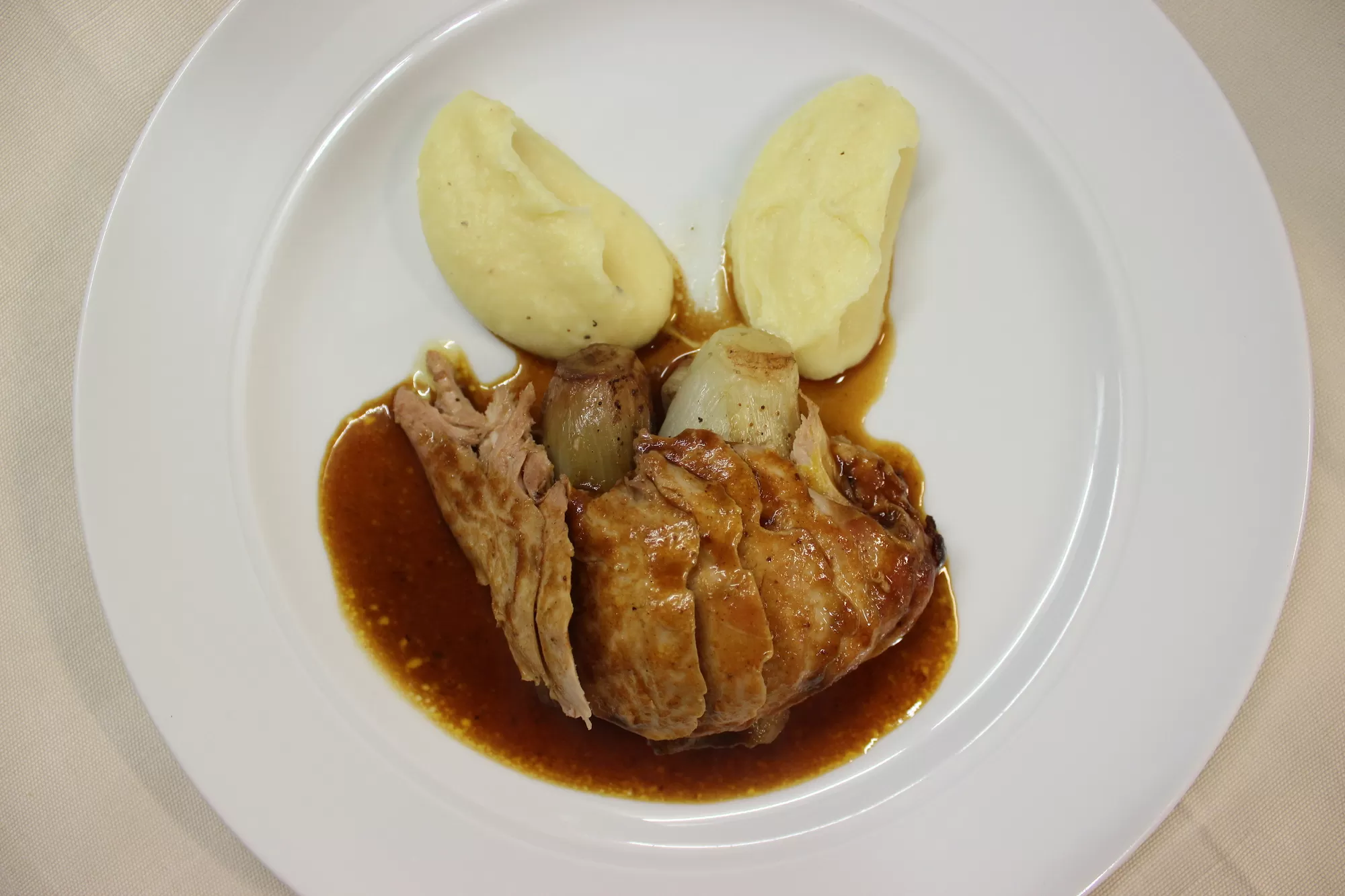 Création culinaire — Les Frères Romano, Uccle