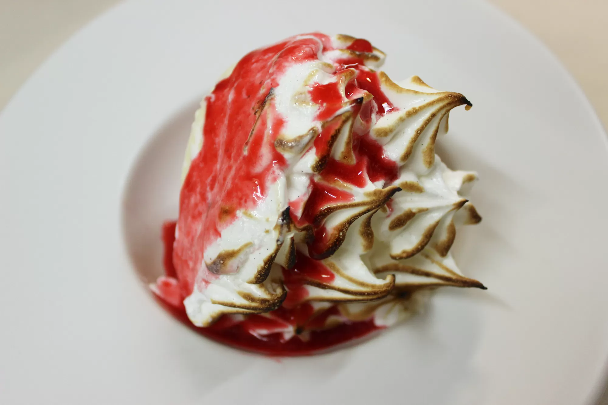 Création culinaire — Les Frères Romano, Uccle