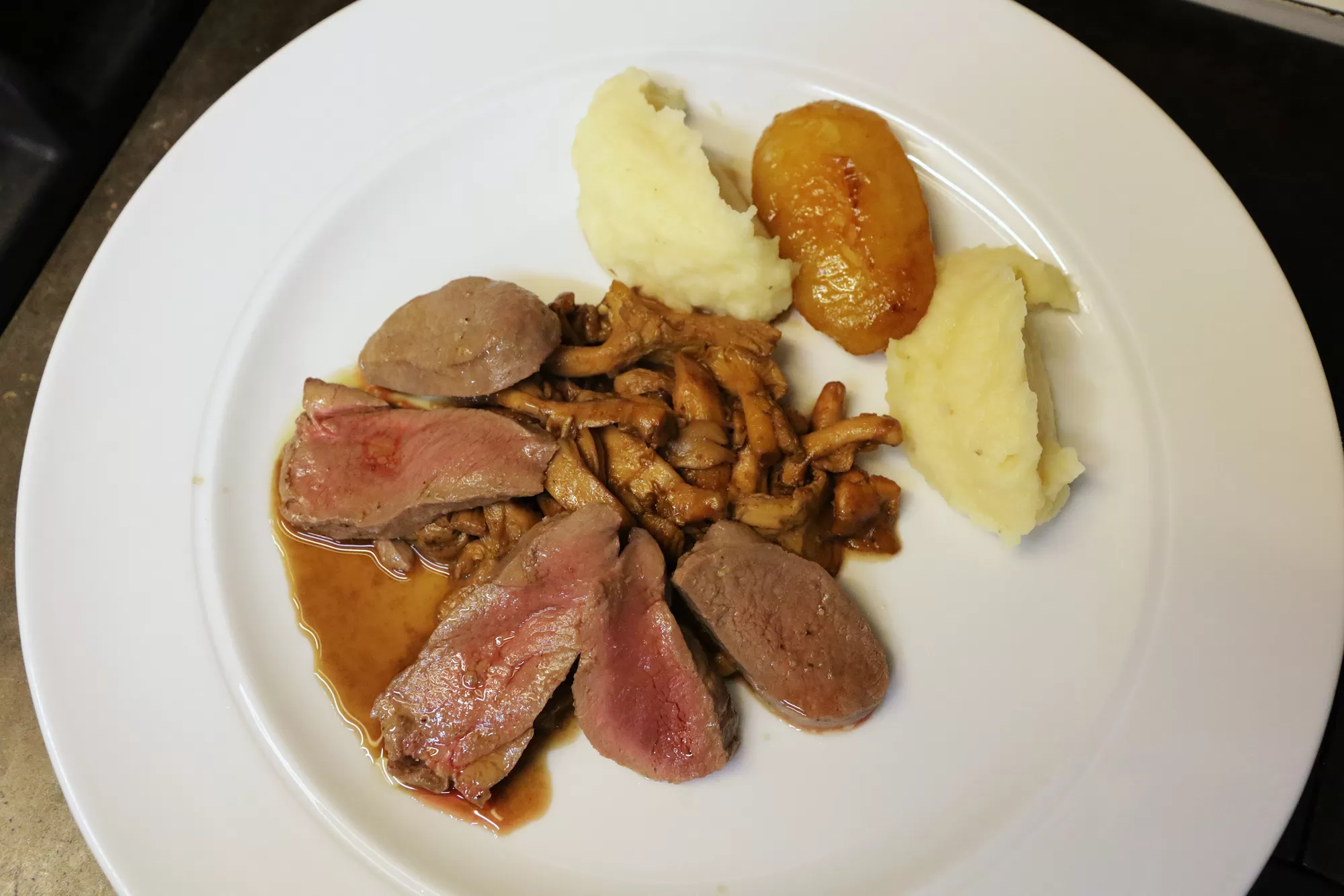 Création culinaire — Les Frères Romano, Uccle