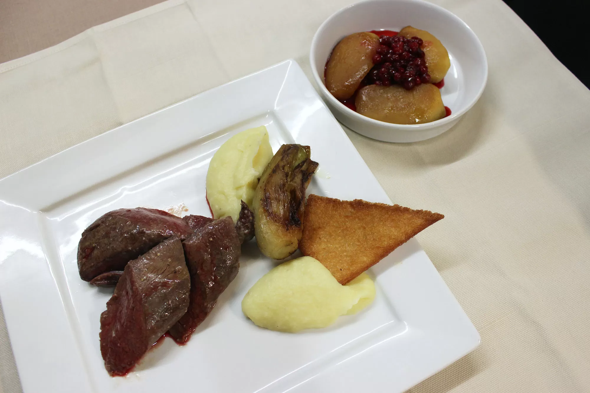 Création culinaire — Les Frères Romano, Uccle