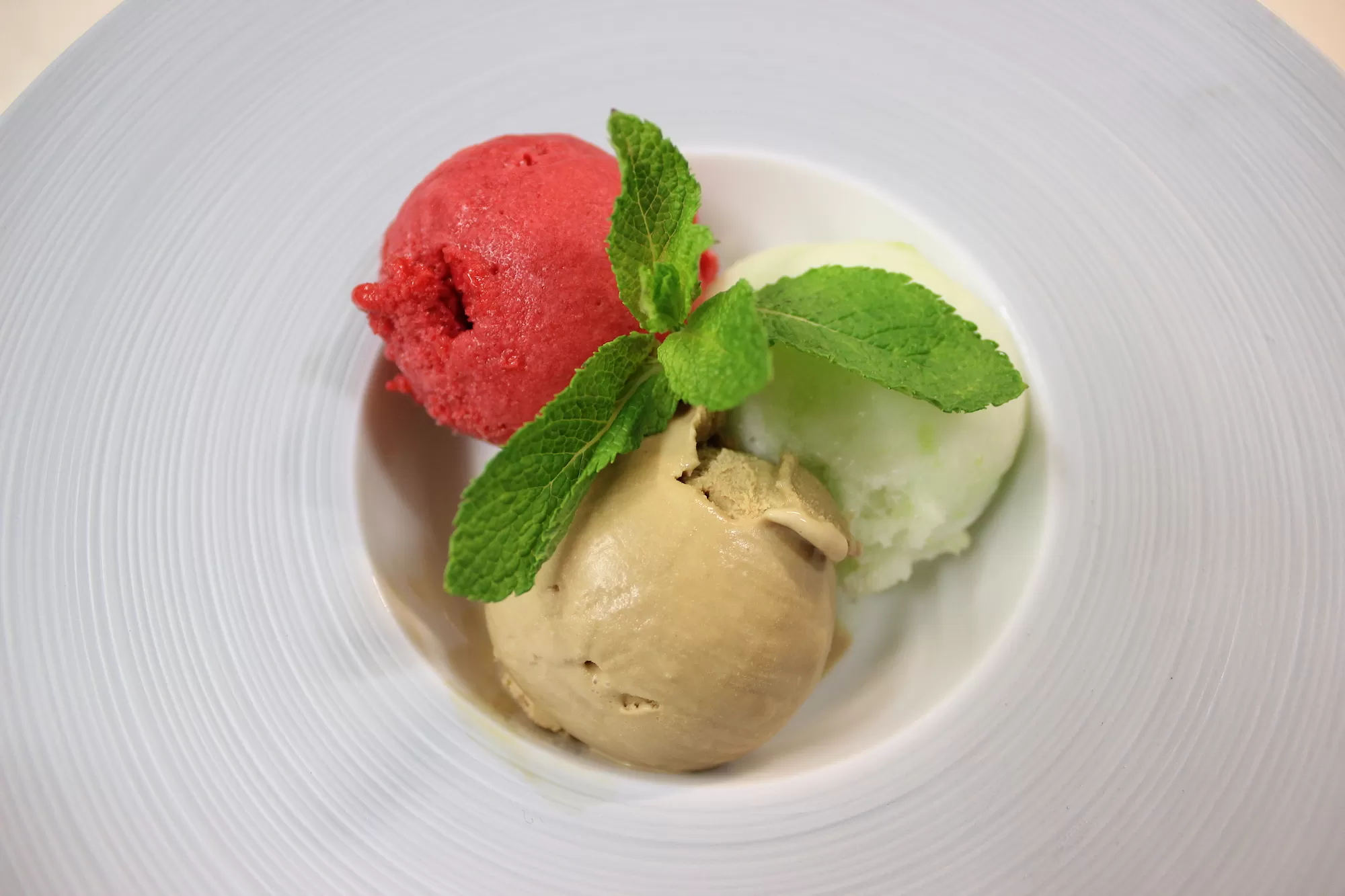 Création culinaire — Les Frères Romano, Uccle