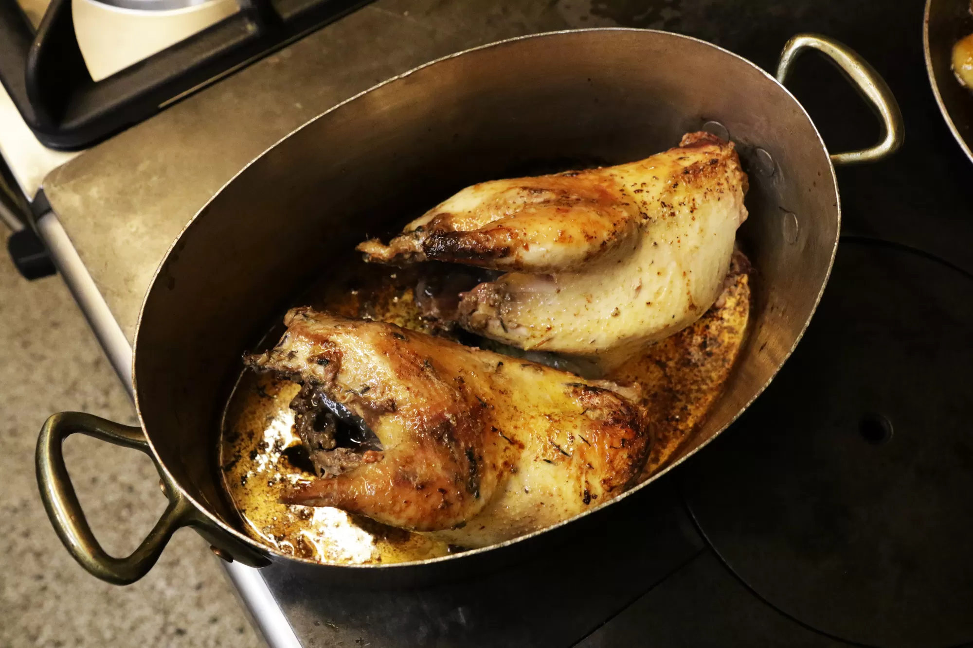 Création culinaire — Les Frères Romano, Uccle