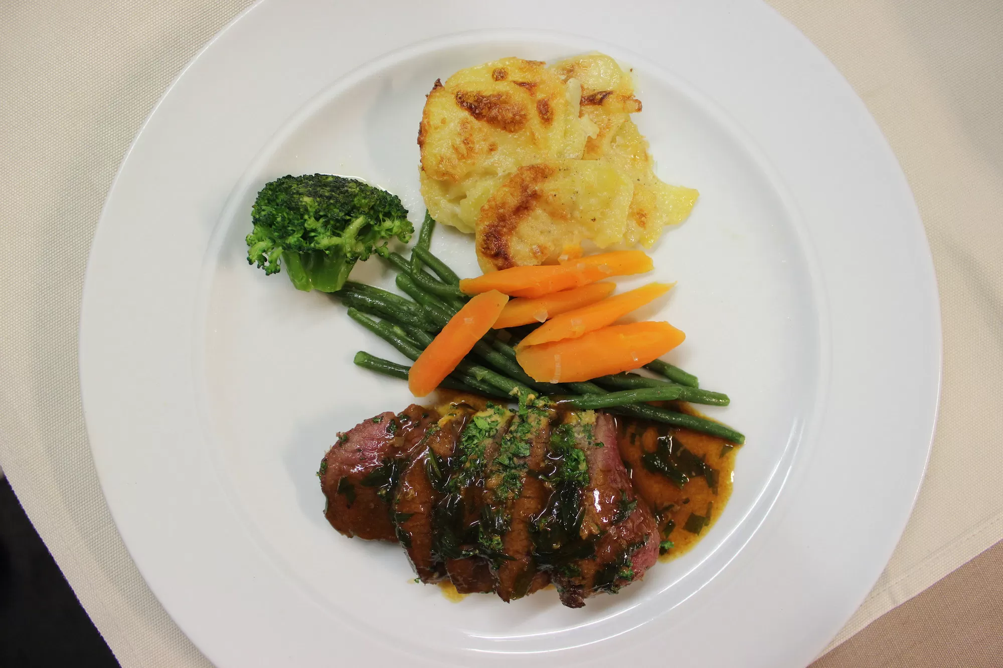 Plat signature — Les Frères Romano