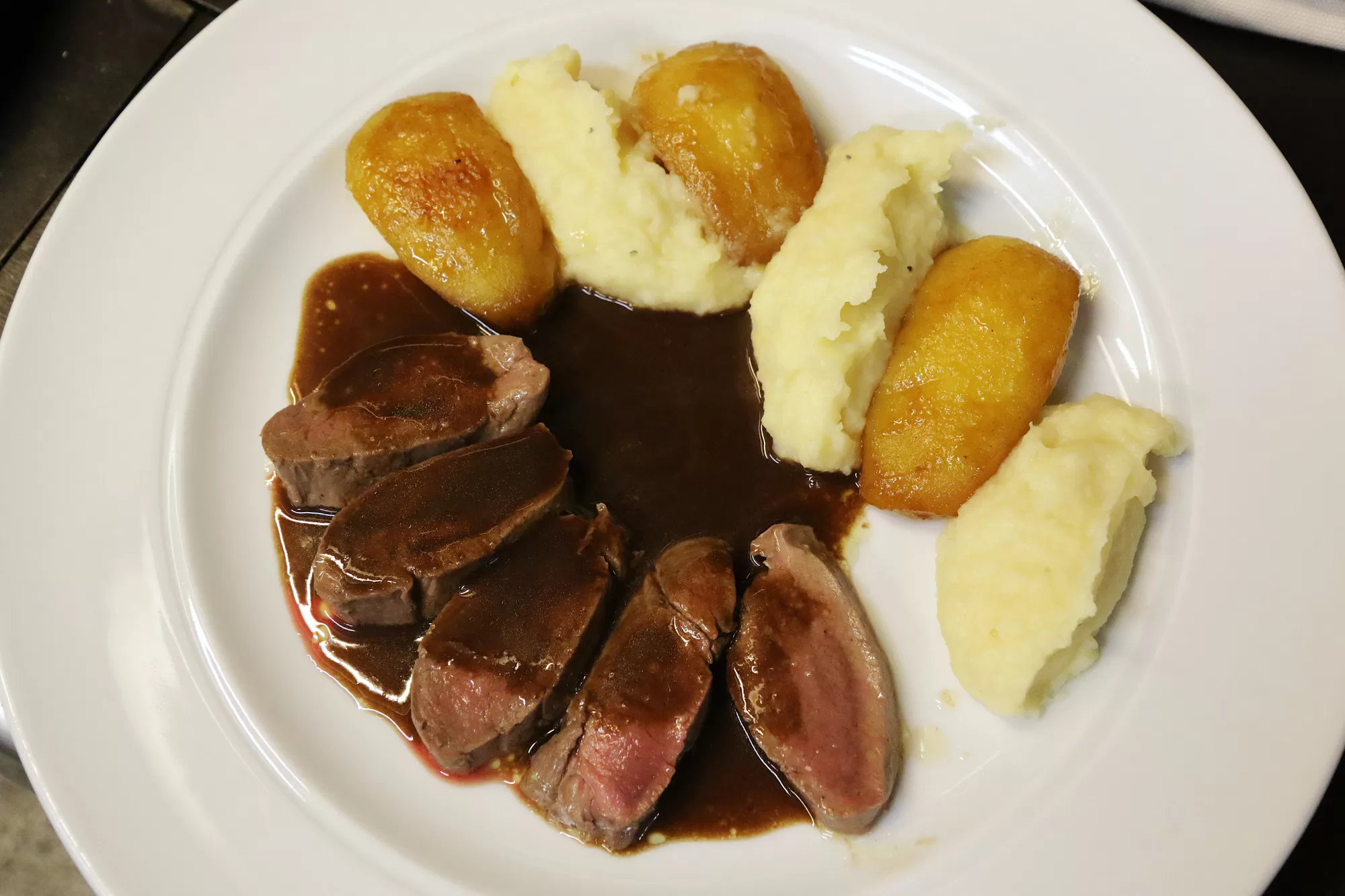 Plat gastronomique — Les Frères Romano