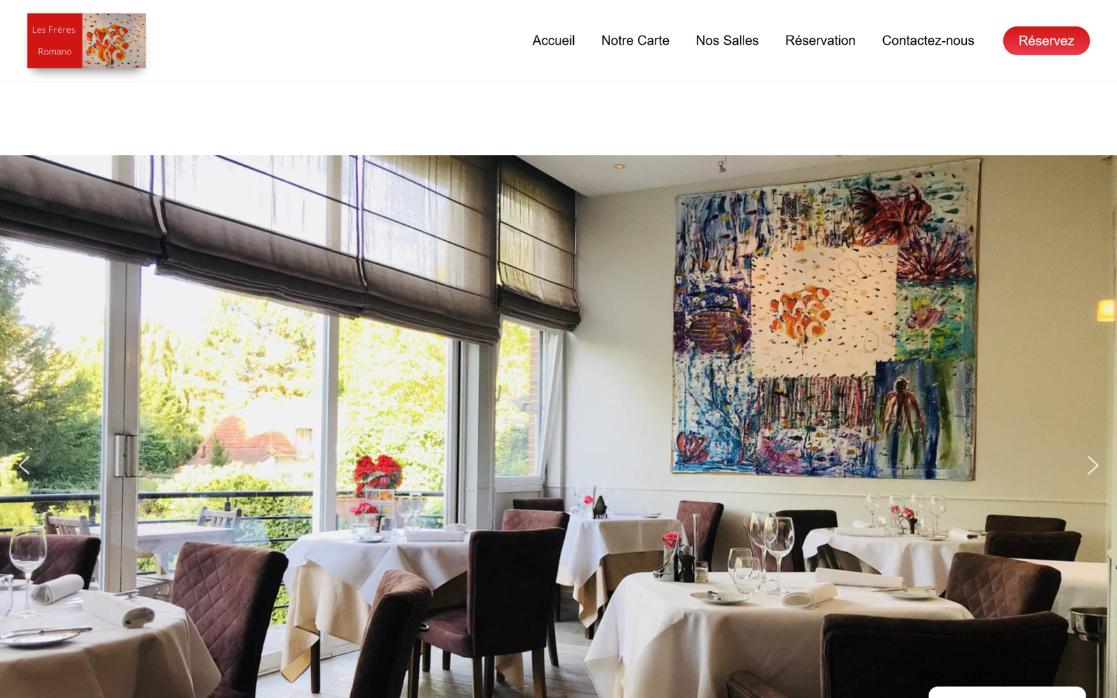 Avant —Hero Les Frères Romano