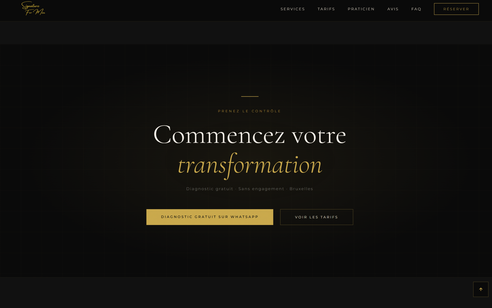 Après — Section conversion signature4men.be